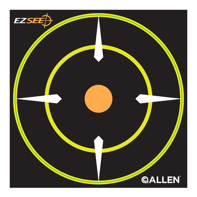 Picture of Allen 15226 6 in. Bullseye Target - 12 Pack