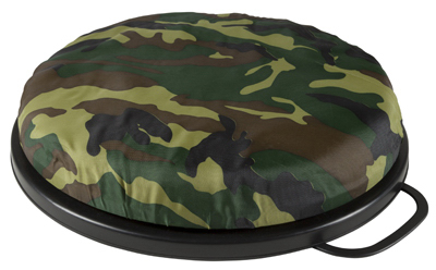 Picture of Allen 5880 Camouflage Swivel Seat Bucket Lid - 5 Gallon
