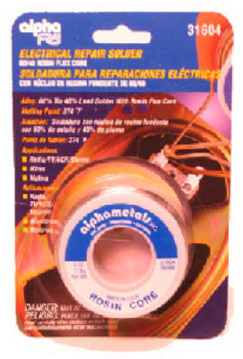 Picture of Alpha Metals AM31605 3 oz. .032 Electrical Lead Solder