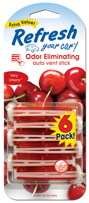 Picture of American Covers 09430T Cherry Vent Stick Pack of 6