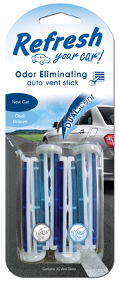 Picture of American Covers 09578 4Pack Car.Breeze Vent Stick Pack of 6