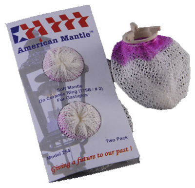 Picture of American Mantle 254 2 Pack Soft Inverted Mantle