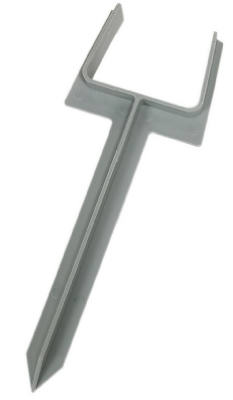 Picture of Amerimax Home Products 85210 Gutter Downspout Anchor Pack of 6