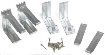 29020 4 Pack Gutter Fascia Bracket With Nails - 5 in -  Amerimax Home Products, 704593