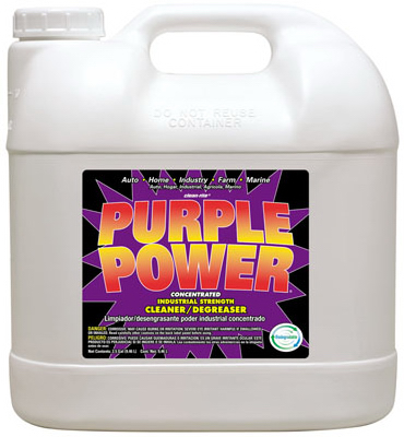 Picture of Aiken Chemical 4322P 2.5 Gallon Purple Power Concentrate Cleaner & Degreaser