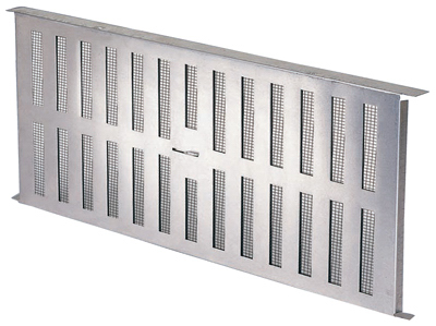 Picture of Air Vent FA109000 Aluminum Foundation Vent With Slider Mill