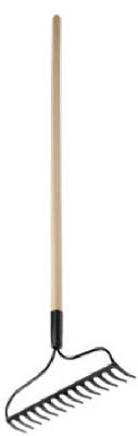 Picture of Ames 1884600 Welded Bow Rake With Lacquered Handle