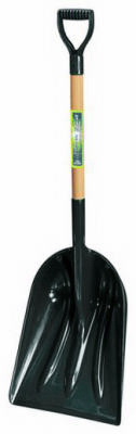 Picture of Ames 1600100 Poly Snow Scoop With D Handle