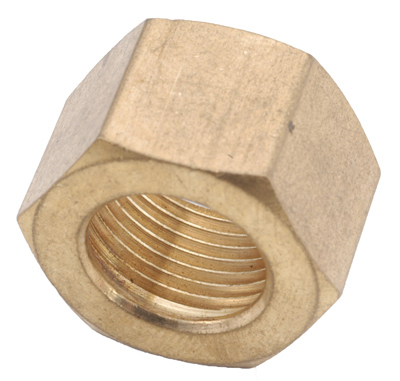 710061-04 .25 in. Compression Nut, Pack of 3