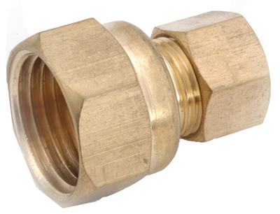 710066-0606 .38 Male x .38 in. Female Pipe Thread Adapter