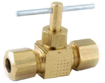 719106-04 .25 x .25 in. Compression Need Valve