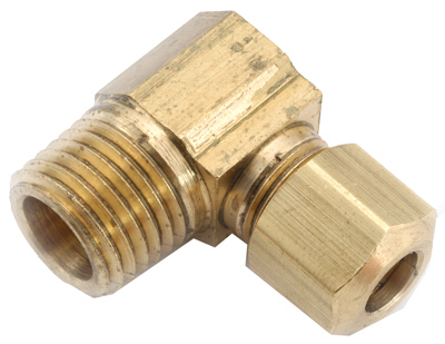 Anderson Metals 710068-1008 .63 x .5 in. Male Pipe Thread Connector
