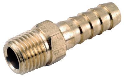 717001-0406 .25 x .38 in. Male Pipe Thread Barb Insert