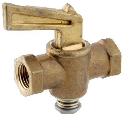 59234-04 .25 in. Female Pipe Thread Pt Valve Designed For Gas