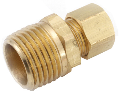 710068-0402 .25 in. Compression x .13 in. Male Pipe Thread Connector