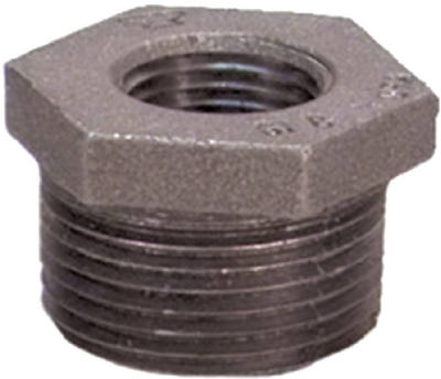 8700129151 .75 x .38 in. Black Hex Reducing Bushing