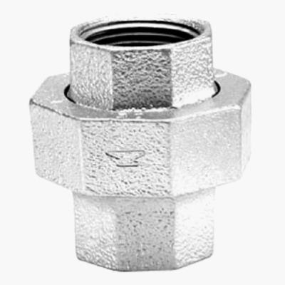 8700163606 1.5 in. Malleable Iron Pipe Fitting Galvanized Union