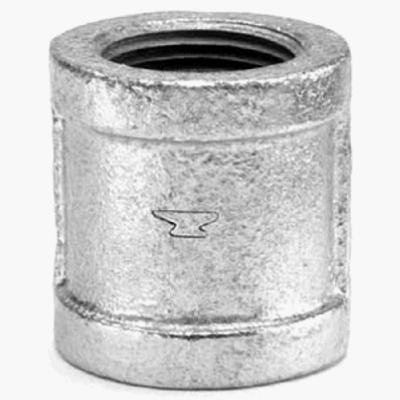 8700133708 1.25 in. Galvanized Right Hand Malleable Coupling