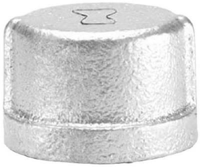 Picture of Anvil International 8700132601 .38 in. Steel Pipe Fitting- Galvanized Cap