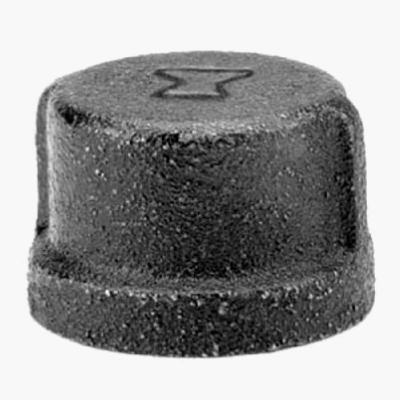 8700132155 .38 in. Black Pipe Cap