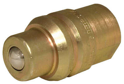 39041530 .50 in. Old Style Male Ball Tip- Hydraulic Adapter -  Apache, 157369