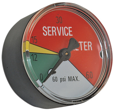 Picture of Apache 99019340 2 in. Filter Indicator Gauge