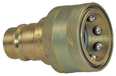 39041620 Cone Style Tip To A IH Female Body- Hydraulic Adapter