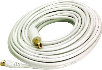 Picture of Audiovox VHW112N White- 50 ft. RG6 Coaxial Cable