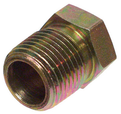 Picture of Apache 39035478 .50 in. Male Pipe Thread x .37 in. Female Pipe Thread- Reducer Bushing
