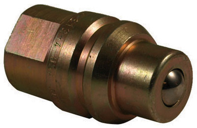 39041515 .75 in. 16 Forb- Old Style Cone Male Ball Tip- Hydraulic Adapter -  Apache