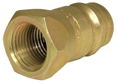 39041055 .50 in. ISO Male Ball Tip, Hydraulic Adapter