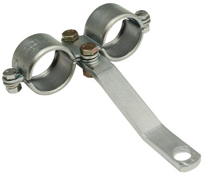 Picture of Apache 39041870 .50 in. Stamped Steel&#44; Double Breakaway Clamp