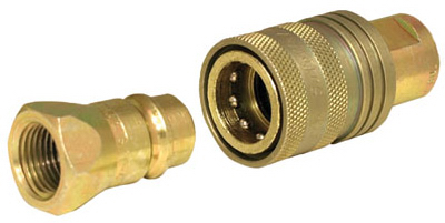 39041235 .50 in. Body Coupler Ball Set- Hydraulic Adapter