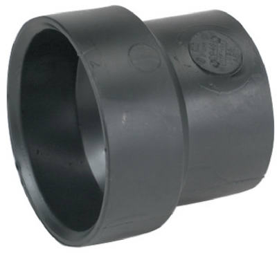 Mueller Industries 52951 4 x 2 in. Coupling Hub By Hub - Black