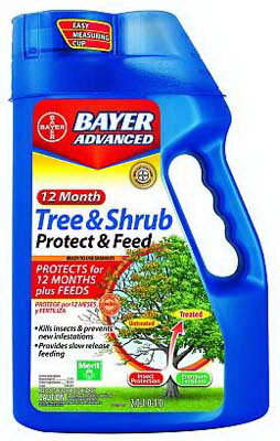 Picture of Bayer 701900B Tree & Shrub Granules&#44; 4 lbs