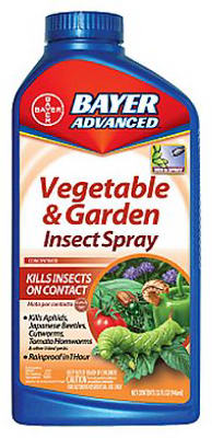 Picture of Bayer 701521A Concentrate Vegetable Garden Rescue&#44; 32 oz