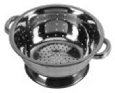 Picture of Bradshaw 12490 3 Quart Stainless Steel Colander