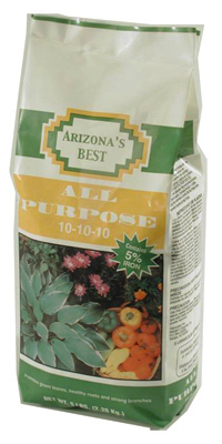 Picture of Arizonas Best AZB10052 10-10-10 All Purpose Fertilizer- 5 lb