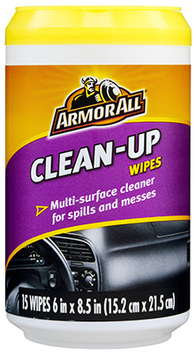 Picture of Armored 17216 Clean-Up Wipes&#44; 15 Count