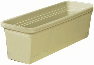 WB2412OG 24 in. Green Wind Box Planter