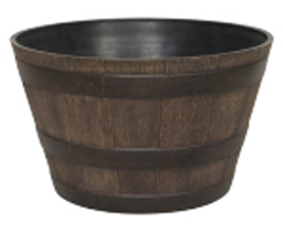 HDR-005063 15.5 in. Whiskey Barrel