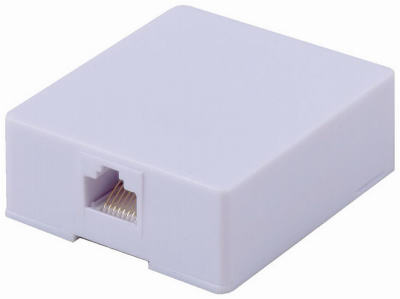Picture of Audiovox TPH553 Rj45 Surface Wall Jack