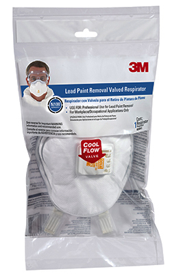 Picture of 3M 8233PC1-B Lead Paint Respirator