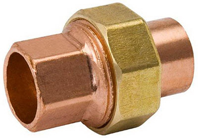 Mueller Industries W 68003 .5 in. Copper Union