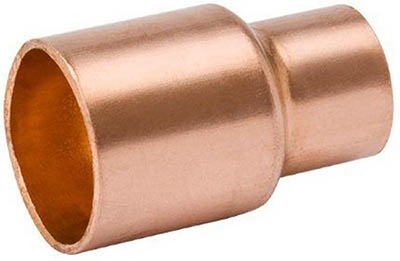 Mueller Industries W 61067 1.5 x .75 in. Reducer Coupling With Stop