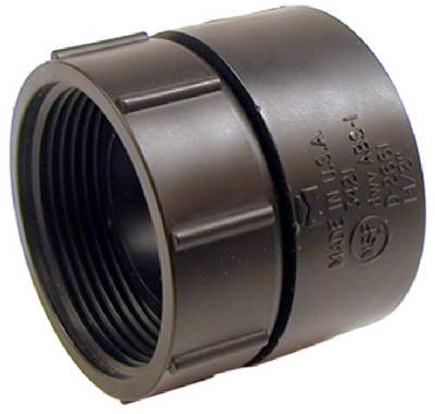 Mueller Industries 53421 ABS & DWV Swivel Tray Plug Adapter With Washer - 1.5 in