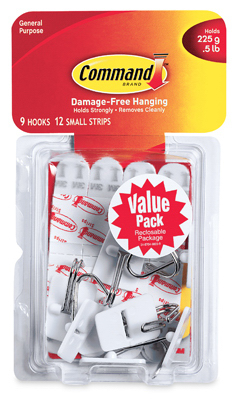 Picture of 3M 17067-VP Command Small Wire Hook Value Pack