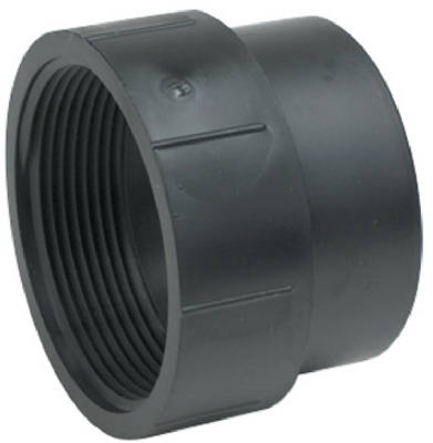 Mueller Industries 02922H ABS & DWV Fitting Cleanout Body Adapter