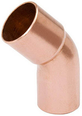 Mueller Industries W 63326 .5 in. Wrot Copper Street Elbow