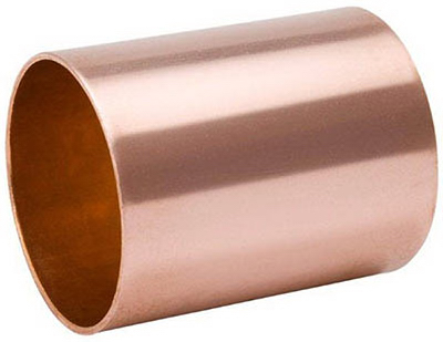 Mueller Industries W610157 .63 in. Coupling With Stop